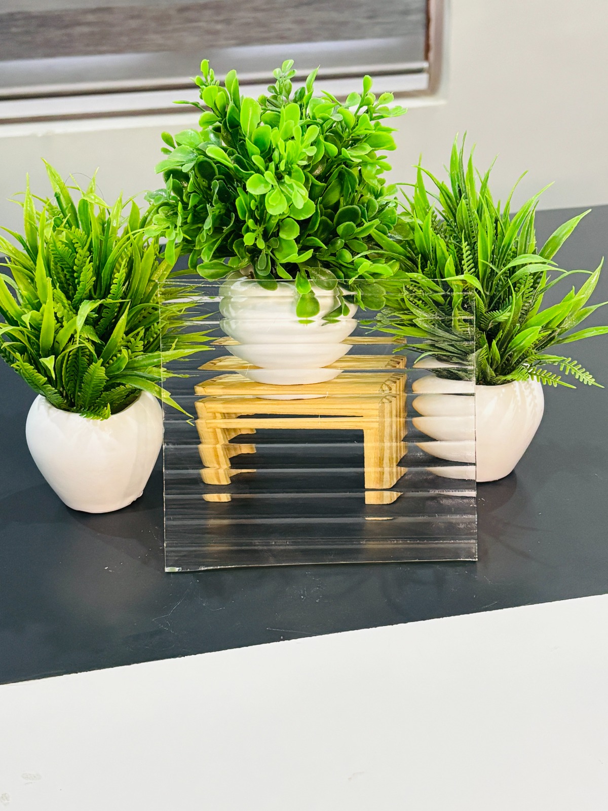Crystal Clear Moru Glass