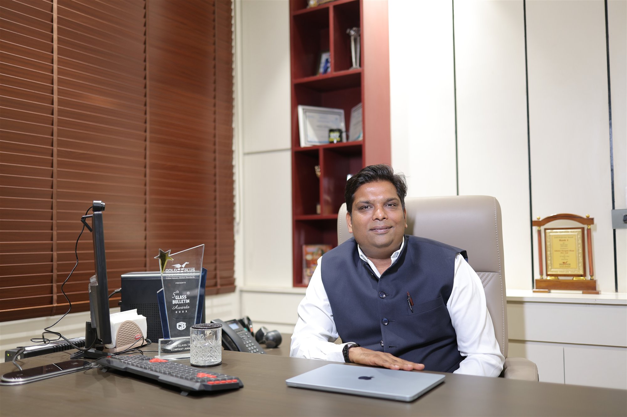 Director of Infinite Tirupati Glass Pvt. Ltd.