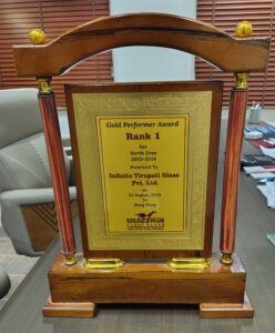 Gold Plus No. 1 Rank Award
