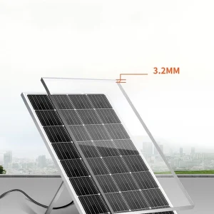 3.2mm solar glass